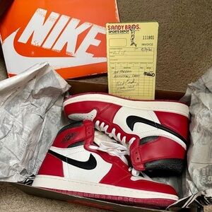 Jordan 1 High “Lost and Found”